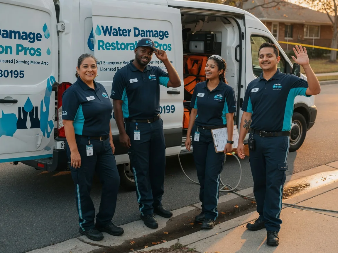 Water Damage Restoration company in Berwyn, IL